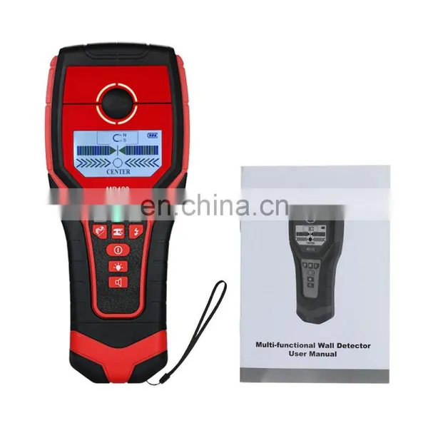 Taijia China Supplier Portable Wood Metal Wall Scanner Detector MD120 Stud Finder Sensor Wall Scanner photo-3