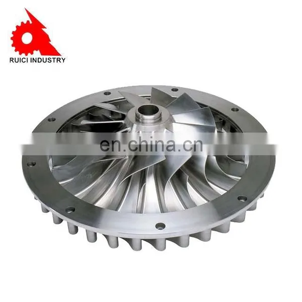 304 Stainless Steel Turbo Impeller Castings photo-4