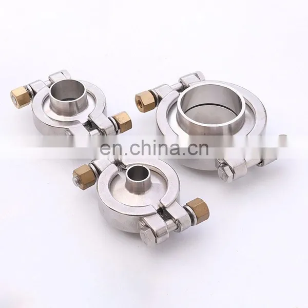 Fitting Clamp Hopeer Reducer 12 Jacketed Spool Sanitary Copper Ferrule Tri Clamp photo-5