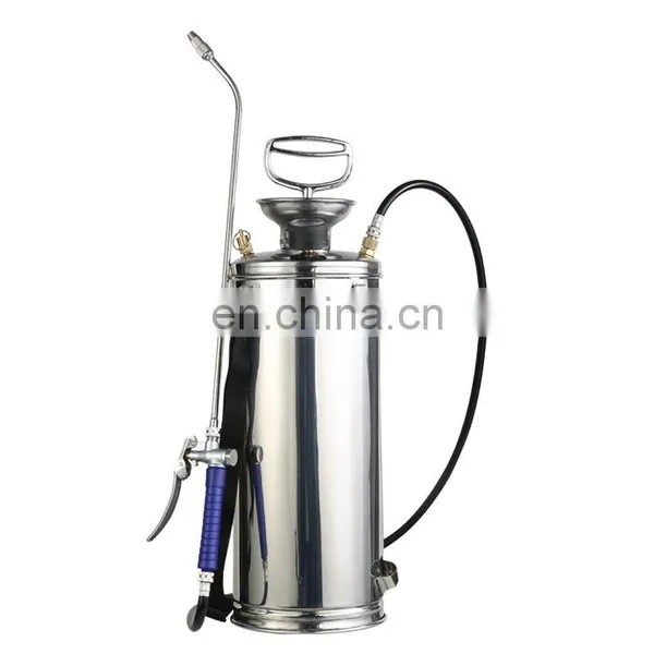 Factory Wholesale Agricultural Backpack Pump Manual Sprayer Gun Stainless Steel Material Sprayer