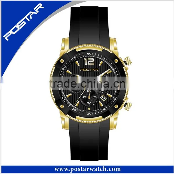 Leather Watch WaterProof Watch Quartz Watch photo-3