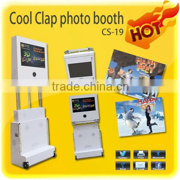 Family/Friends Photo Cool Clap Photo Service Shopping Mall Photo Booth photo-6