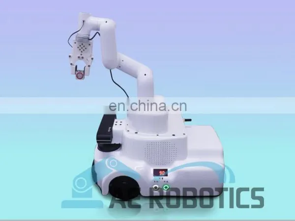 Desktop Mobile Robot UGV R-300 Unmanned Ground Vehicle Small Size and Large Capacity Can Autonomously Navigate Visual Capture photo-4