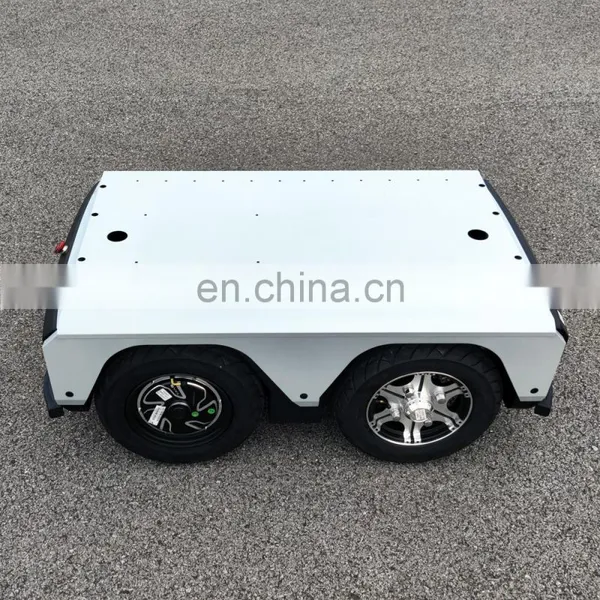 High Speed Customized 30km/h Unmanned Inspection Vehicle UGV-11 Unmanned Delivery Robot With 200kg Payload photo-3