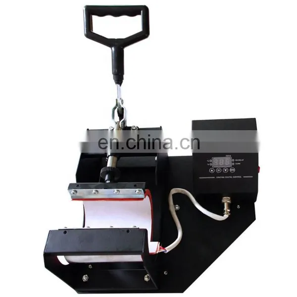 Factory Promotion CE Certification Digital Mug Heat Press Machine for Cup ( 6-11oz 7.5-9cm Press Size Adjustable ) photo-4