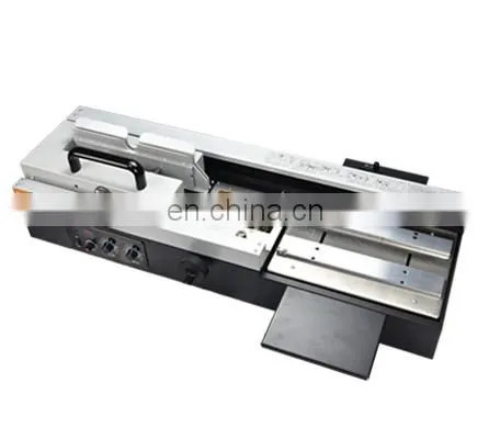 SBM-50S Wire Binding Machine 200 Books/hour 2022 Binding Still Machine With Glue on the Side photo-5