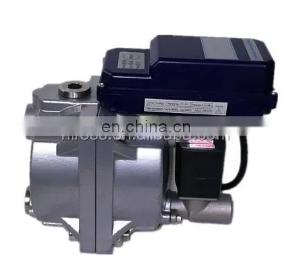 Condensate Auto Drain Valve Zero Compressed Air Consumption Capacitive Electronic Liquid Level Sensor Detection