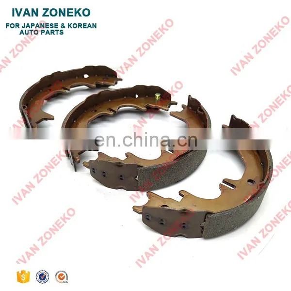 High Quality Factory Wholesale Spare Parts Brake Shoe Brake Pads Shoes Semimetal 46550-60070 4655060070 46550 60070 Brake Shoe