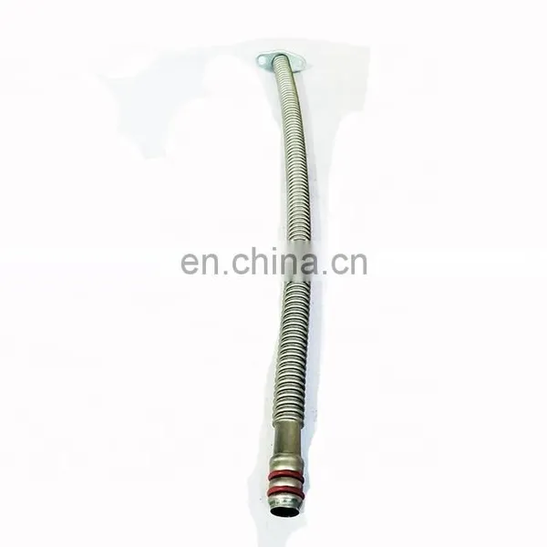 Diesel Engine Parts 6CT 6CTAA8.3 QSC8.3 6CT8.3 Turbocharger Oil Drain Pipe 3926842 photo-2