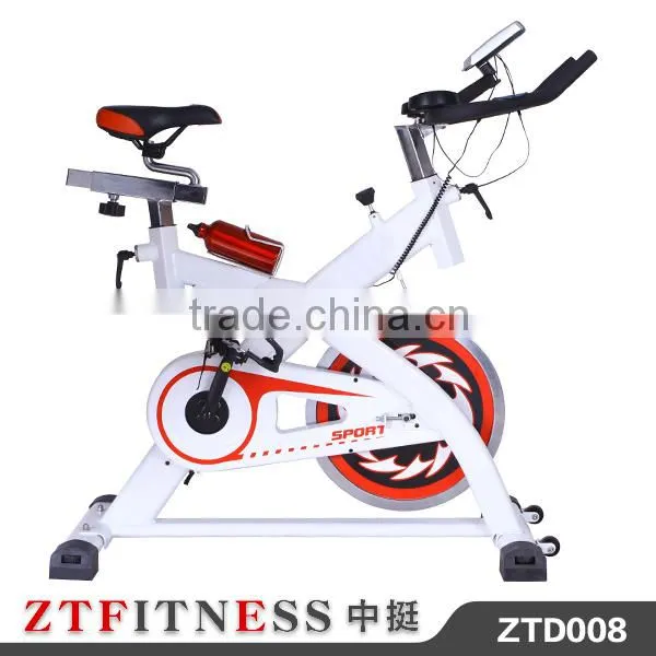 Commercial Fitness Club Upright Stationary Exercise Bike Machine