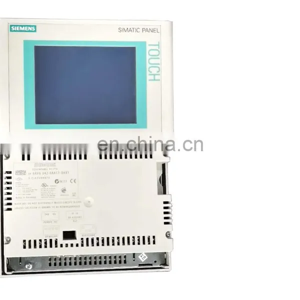 HMI PLC Controller Siemens SIMATIC Touch Panel 6AV6 642-0AA11-0AX1 photo-2