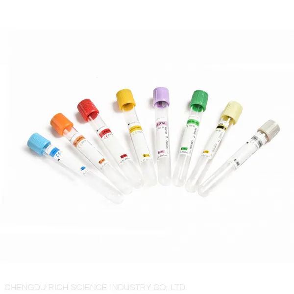 Heparin Plasma Tubes Evacuated Blood Collection Sodium Heparin/Lithium Heparin Tubes, Test Tube for Blood Sample Colletion (CE) photo-3