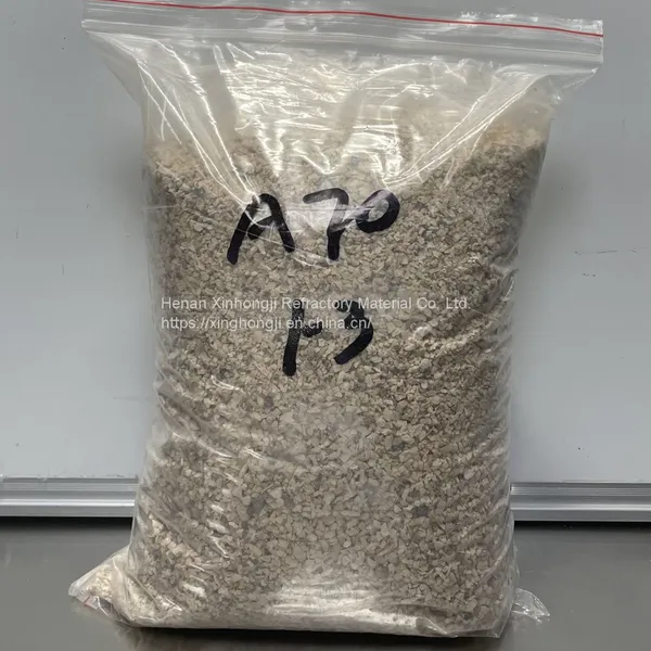 High Alumina Homogenized Bauxite Compound Aggregate photo-2