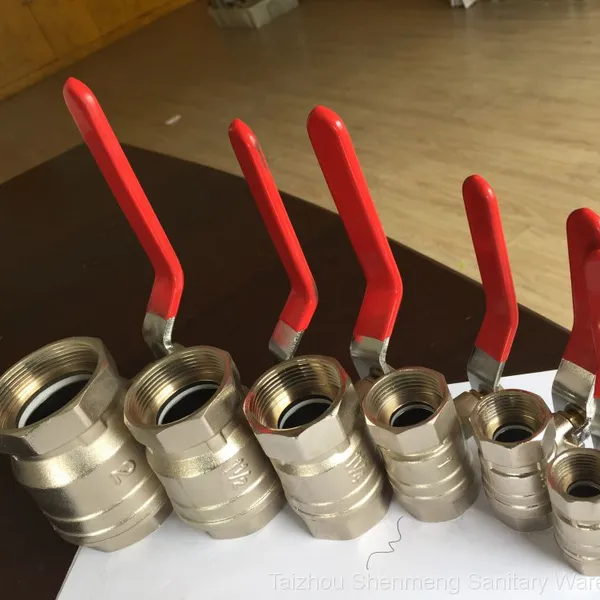 Reduce Bore Ball Valve 2 Piece BSPP for Water Filling Valves photo-2