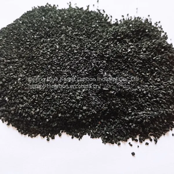Clean Granular Activated Carbon for Industrial Water Treatment
