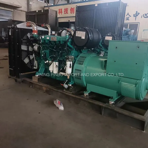 400KW 500KVA WP13D490E310 WEICHAI Open Type Generator Set photo-4