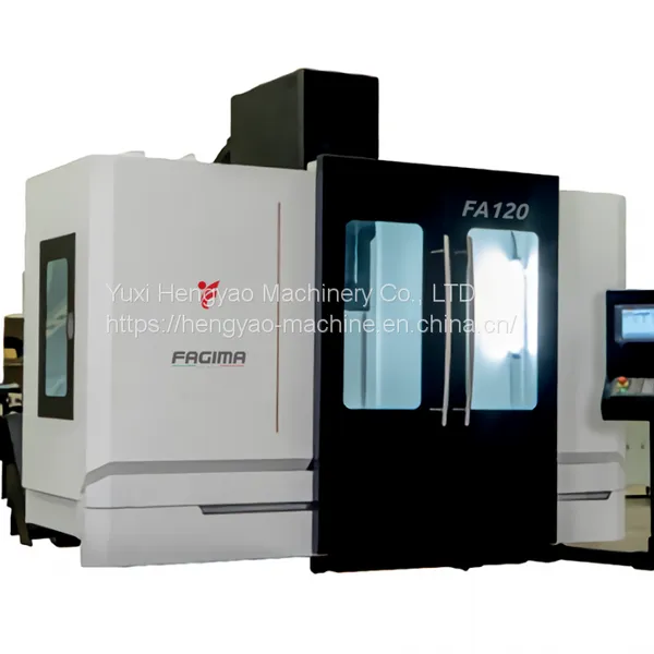 High Rigidity Vertical 3 Axis Machining Center