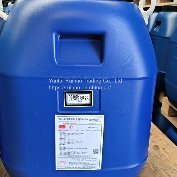 Vinyl Acetate-Ethylene Copolymer Emulsion VAE DA-102H EVA Dispersion Adhesive Glue