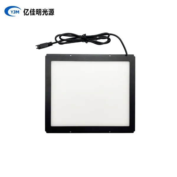 Bottom Illuminated Hole Surface Light Source in CCD Machine Vision Defect Detection With Square Back Light Source photo-2