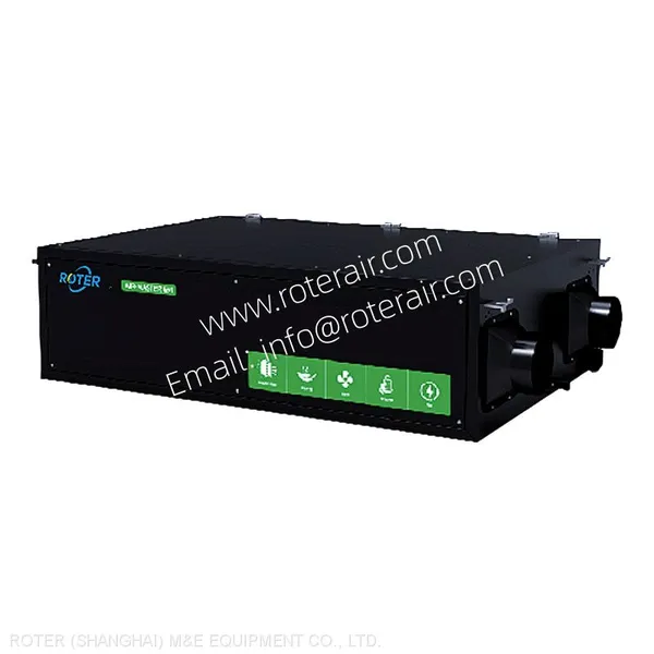 Fresh Air Dehumidifier Equipped With Compressor for House and Basement photo-2