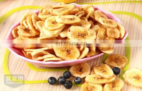 Automatic Banana Peeling Slicing Cutting Blanching Frying Packing Plantain Chips Making Machine Production Line photo-2