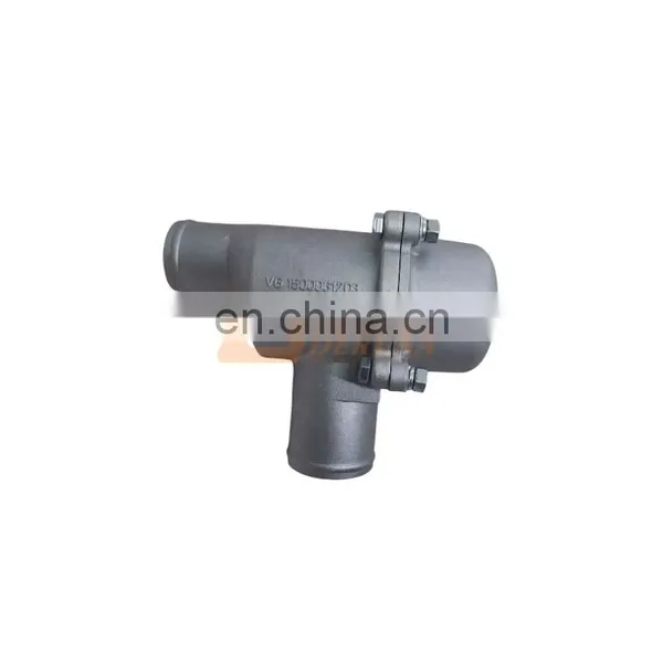 China Heavy Truck Sinotruk HOWO T5g T7h Tx Lkwersatzteile VG1096069602 Thermostatbaugruppe (71 Grad) photo-3