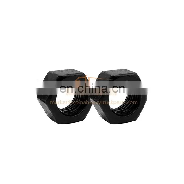 Foton Auman/Aumark/Miler/Land Pioneer Weichai Engine Gearbox Zf/Fast Truck Spare Parts Q341b14 Hexagon Nut Type1 Fine Thread photo-2