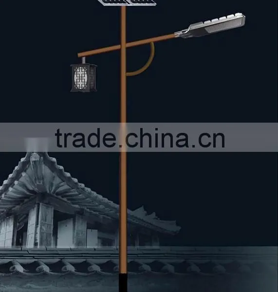 6m 8m 12m Excellent 30W-210W Solar Street Light Customise 2015 New Model Design