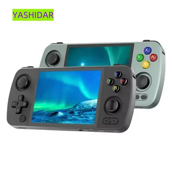 Anbernic Rg405m Handheld Game Player 4 Inch Touch Screen Wifi Bt Video Retro Game Consoles Handheld Game Player photo-2