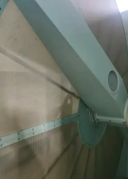 SBT017 20kw Recycled Fiber Dust Filter photo-3