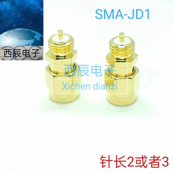 RF Coaxial Connector SMA-JD1 photo-3