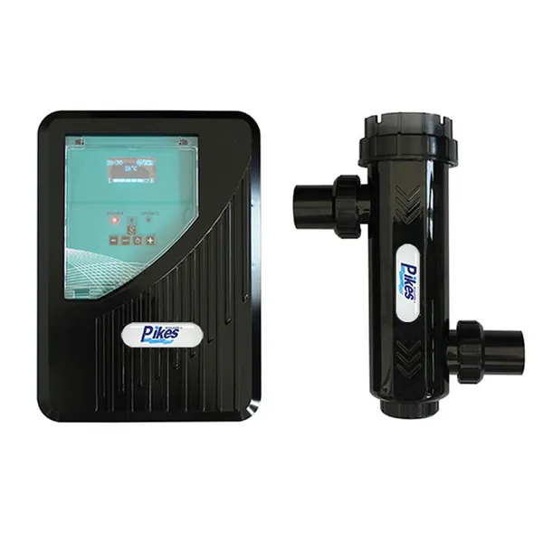 PIKES Automatic Cleaner Swimming Pool Accessories Salt Chlorinator Pool Salt Chlorine Generator for Swimming Pools photo-6