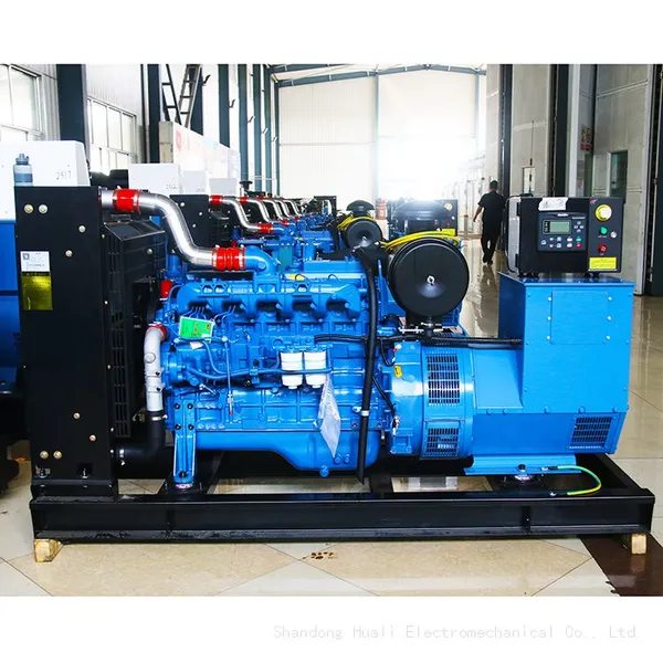 Africa Welcomed China Yuchai Generator 120kw 150kva Diesel Power Generator photo-2