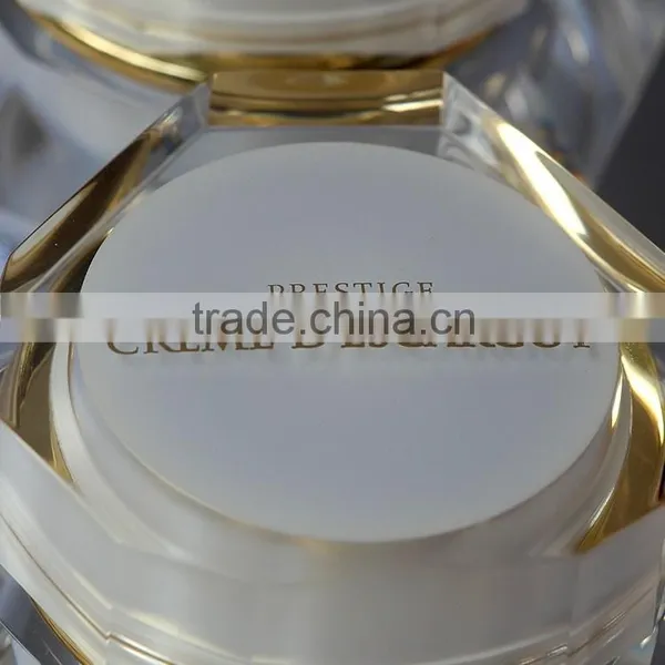 NEW MODEL Acrylic Jars for Cosmetics photo-2