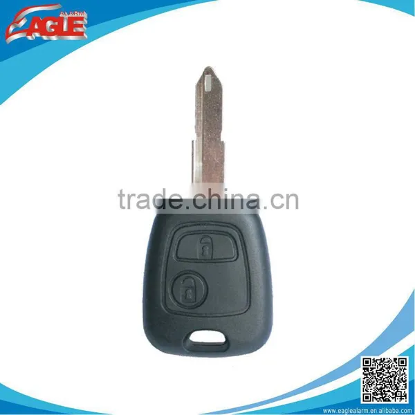 High quality universal two buttons remote control alarm with key