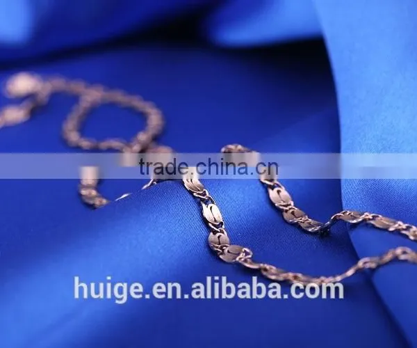 2015 China Wholesale Chain Gold Jewellery Long Fashion Chain & Coffee Gold Plated Link Chain photo-5