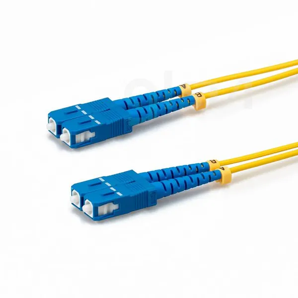 Fiber Optic Patch Cable SC UPC to SC UPC OS2 Duplex Single Mode PVC 2.0mm photo-4