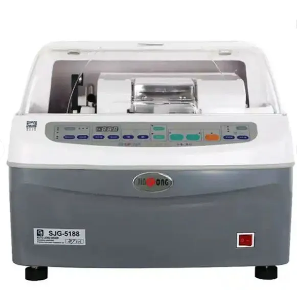 SJG-5188 Optical Laboratory Equipment Auto Lens Edger Machine for Eyeglasses Store photo-1