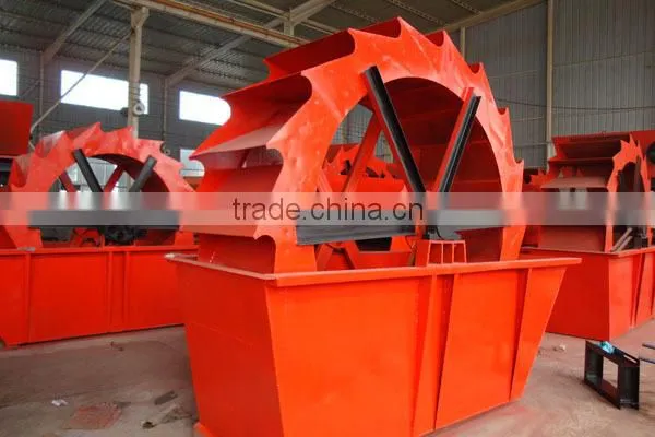 Mining Mini Wheel Sand Washing Machinery With Reasonable Price
