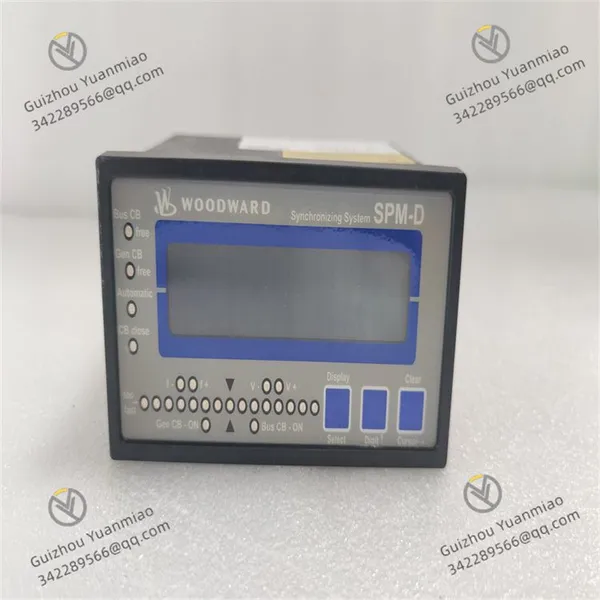 Woodward 8440-1706 Speed Controller