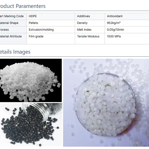 TAISOX HDPE Taiwan Formosa 8001BL Formosa High Molecular Weight Pipe Grade Drinking Water Contact Grade HDPE High-density Polyethylene HDPE 8001BL photo-4