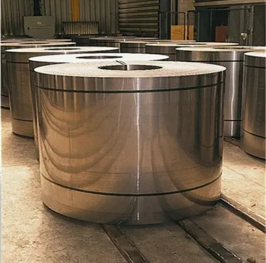 Container Plate ASTM Jlm Stainless Steel Coil Roll Gi Coils photo-3