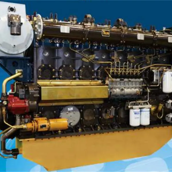 YUCHAI YC6C Series YC6CA1400L-C20 Marine Engines 1132KW photo-3