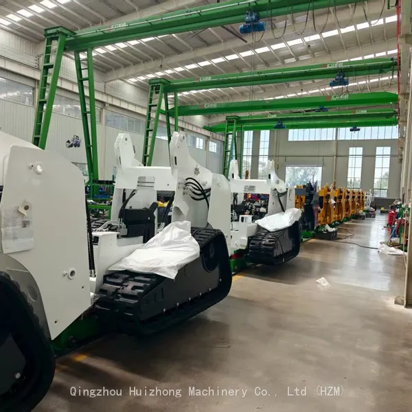 High Performance HZM Tracked Skid Steer Loader Now Available Sale photo-5