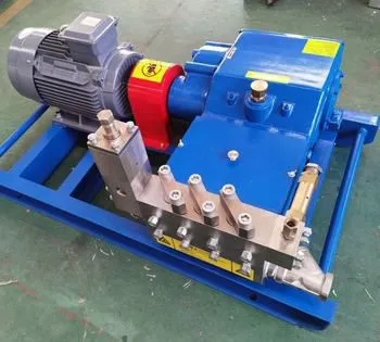 Factory Price High-Pressure Testing Pump Sewage Machining OEM Customizable High Pressure Pressure Test Pump for Pipe Valve photo-2