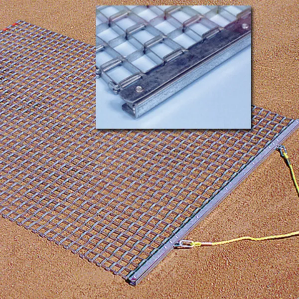 3ft X 4ft Zinc and Steel Field Surface Leveling Drag Mat photo-5