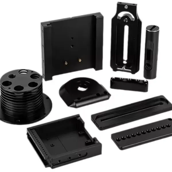 Custom CNC Machined Parts With 3D Measurement Certification