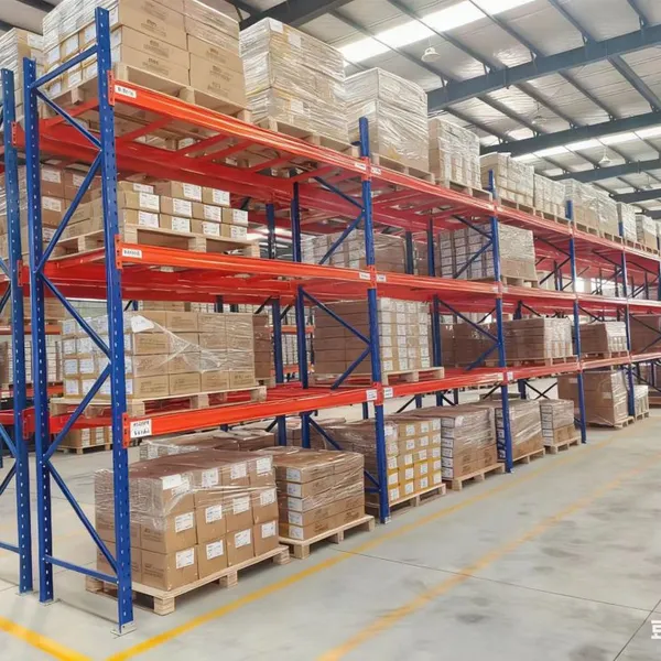 Heavy Duty High Position Beam Type Warehouse High Rack Storage Rack Warehouse Thickening Bearing Beam Type Rack photo-5