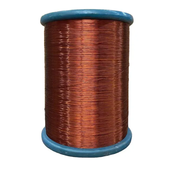 Approved CCA Wire, ECCA Pure Copper Clad Aluminum Enameled Winding Wire 28awg 1.5mm Wire Electronic Cable photo-2
