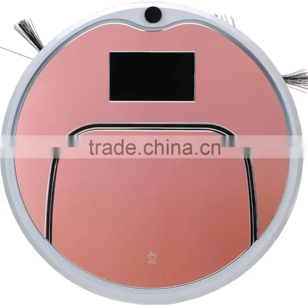 2016 Cleaner Robot Floor Cleaner Sweeping Robot With Wet and Dry Vacuum Cleaner Supplier's Choice photo-3